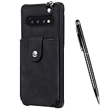 PRODUKTTYP: Es handelt sich um ein Flip Case fürs Samsung Galaxy S10 in leder, also um eine Handyhülle aus Leder für iPhone 6S Plus / iPhone 6 Plus (5,5