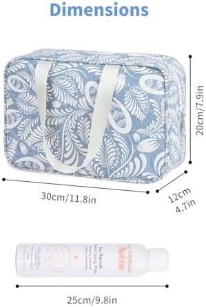 Large Travel Toiletry & Makeup Organizer Bag for Women - Image 4