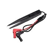 Longitud de las pinzas: 15.3 cm / 6 pulgadas; Longitud del cable: 60 cm / 2.36 pulgadas