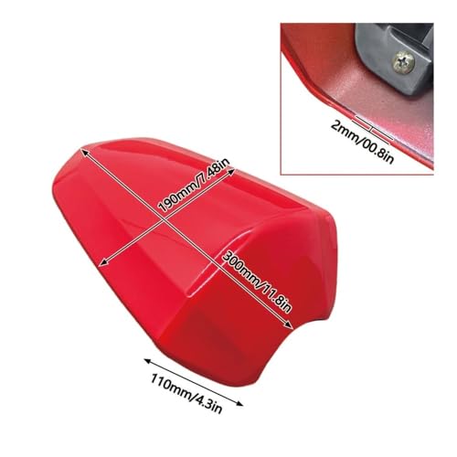 Couvercle queue carénage pour GSX-R125 finition premium ajustement précis - 2