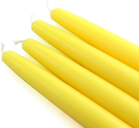 Yellow Tapers 6" (12 Pack) Vot-060