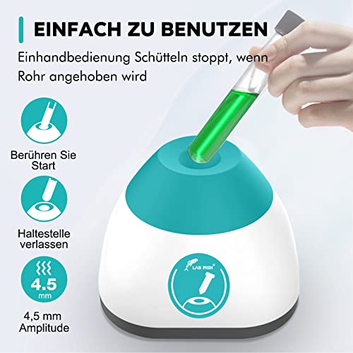 Vortex Mixer Lab Fish VM210 Mini Vortex Farbmischer für Labor und Modellbau
