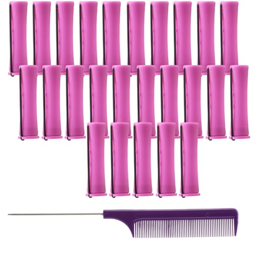 Kit de permanente pour cheveux naturels longs et courts