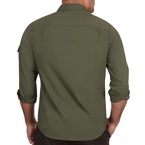 The American Outdoorsman Blackfoot River Long Sleeve Fishing Shirt2