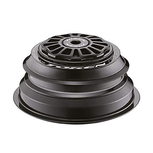Barres de poids 1 1/8" Token noir avec grip antidérapant adulte