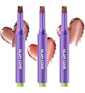 Glam Code Tinted Lip Balm Trio, Moisturizing Lipstick with Shea Butter, Hydrating Lip Makeup Set ...