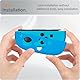 Holilo Hülle Kompatibel mit Nintendo Switch 2 Joy-Con Controller, Ultradünn Case Cover Silikon Stoßfeste Schutzhülle- Blau+Rot