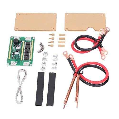 PENO Battery Spot Welder Set, DIY Portable Battery Storage Spot Welder Set, Portable Spot Welder Set Aluminum Oxide Copper Pin Welding Machine Circuit Board