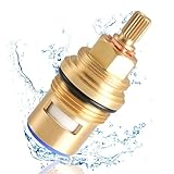 Kitchen Faucet Cartridge Adapter Grohe 45883000 Cartridge Replacement Part, Cold Flow Right Side Installation Suitable for Shower Bathroom Faucet Stem Replacement