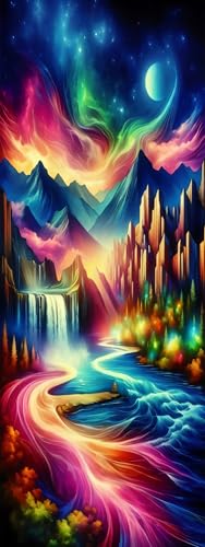 ZHUMUTO Diamond Painting Adulte Tr&egrave;s Grand Format Peinture Diamant XXL Luxe