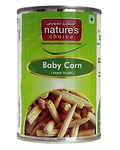 Natures Choice Baby Corn, 400 Gm