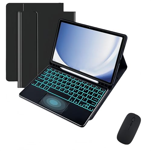 Étui clavier iPad Air 3 et Pro 10.5 avec azerty bluetooth détachable et coque protection