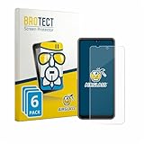 brotect Protection Écran Verre pour Sonim XP Pro E (6 Pièces) Film Protecteur Vitre 9H [Anti Rayures, Transparent]