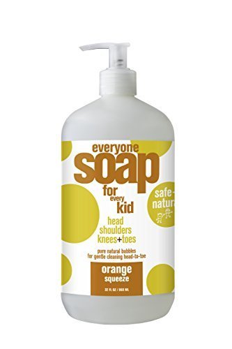 Everyone Everyone Kids Orange Squeeze Liquid Soaps 32 fl. oz (Pack of 2)