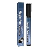 Auto-Lackstift Reparatur Set,5ml Wasserdichte Schnell Reparatur Tragbar | Stift zur Kratzerentfernung | für LKW SUV Wohnmobil Motorrad Roller ATV Aufbereitung Werkstatt Zuhause Garage