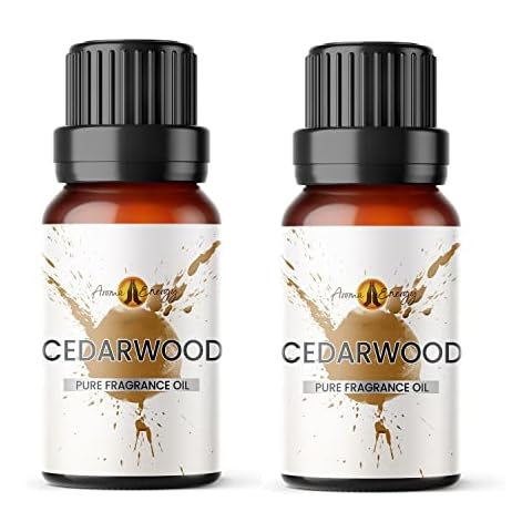 Aroma Energy Cedarwood Fragrance Oil 20ml Cover