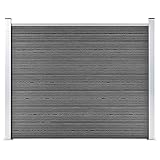 Grau WPC (Holz-Kunststoff-Verbundwerkstoff), Aluminium, Stahl Kinder-Aufsitz-Quad mit Sound und Licht Rot Heimwerkerbedarf Hauseinzäunung Zaunfelder
