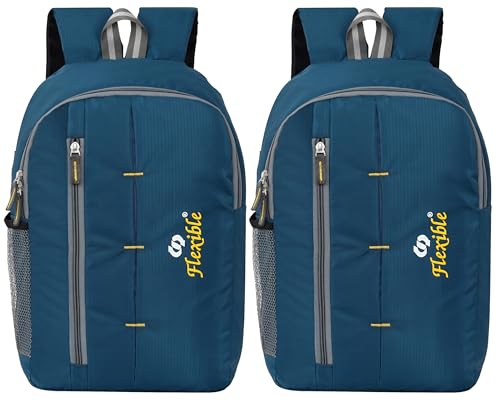 Image of 25L Laptop Backpack Lightweight Bag With One Compartment For Collage, Tution, Office & Picnic