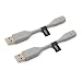 2-PACK JAWBONE UP2 UP3 UP4 Charging Cable (10cm), TUSITA Replacement USB Charge Charger Wire Cord Data Sync For Jawbone UP2 UP3 UP4