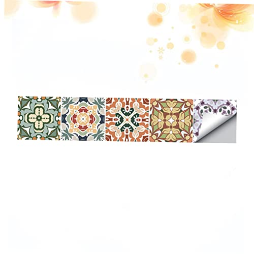 Angoily Adesivos De Papel De Parede De Azulejo Adesivo De Borda De Parede Adesivo De Parede De Cozin