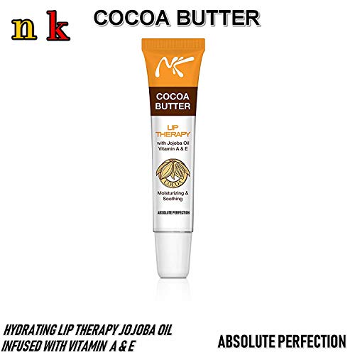 (3 Pack) Nicka K Cocoa Butter Lip Therapy #TOP1