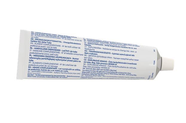 Virbac Nutri-Plus Gel | 4er Pack | 4 x 120 g Tube | Ergänzungsfuttermittel für Hunde und Katzen zur Rekonvaleszenz | Appetitanregender, hoch konzentrierter Energieträger