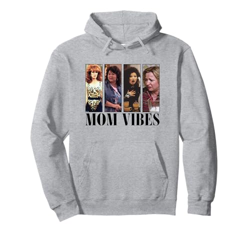 Mom Vibes Sitcom Mom Cool Muttertag Muttertag Vibes 70er Jahre Pullover Hoodie