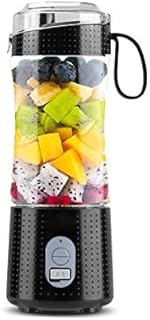 Portable Blender, Personal Size Blenders for Smoothies and Shakes, USB Rechargeable Fruit Mixer