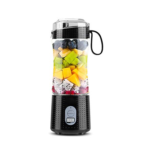 Portable Blender, Personal Size Blenders for Smoothies and Shakes, USB Rechargeable Fruit Mixer...