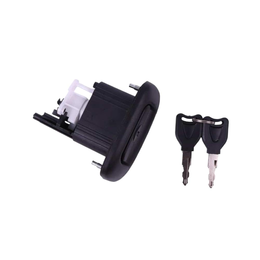 Damffomwk Onecolor Tailgate Trunk Boot Lock Compatible With Logan Mk1 1998-2010 Replacement For Part Numbers 7700431773 And 7701472508