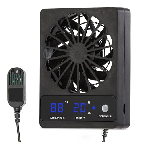 RUNWUSHENG Reptile Humidity Fan