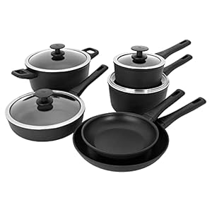 ZWILLING Madura Plus Forged 10 pc Aluminum Nonstick Cookware Set