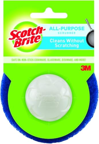 Image of Scotch-Brite Dobie Scrubber Great for Non-Stick Cookware (Pack of 6)