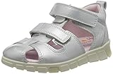 Material de la suela: Caucho ECCO MINISTRIDESANDAL, Sandalias Niñas, Plateado (Silver Metallic 1097), 21 EU
