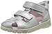 Ecco Baby Mädchen MINISTRIDESANDAL Sandalen, Silber (Silver Metallic 1097), 19 EU