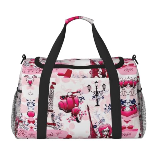 Bolsa de viaje grande de París: el bolso impermeable ideal para tus deportes