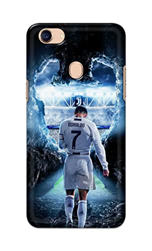 Image of Printed Hard Back Cover Case for Oppo F5 | Oppo F5 Youth | Oppo F5 Plus Back Cover (Footbal Legend) -702