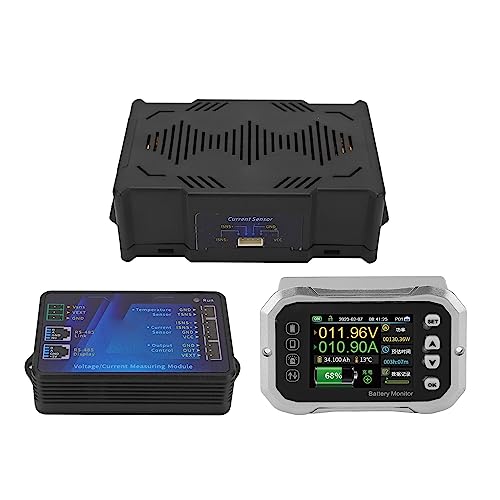 600A Smart Battery Monitor with Buzzer