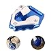 Price comparison product image Motorcycle Blue Kickstand Foot Side Stand Extension Pad Support Plate For CRF1000L Africa Twin 2016 2017 2018