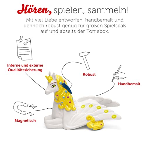 tonies Luisterfiguur voor Toniebox, Mia and Me - De gouden eenhoorn / Onchao en het paradijs, hoorspel voor kinderen… - Image 4