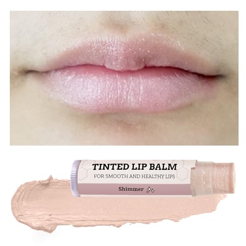 Tinted Lip Balm by Earthâs Daughter â 4 Pack of Shimmer Tint â Beeswax, Coconut Oil, Cocoa Butter, Vitamin E â Moisturize and Beautify â Paraben Free - Image 3