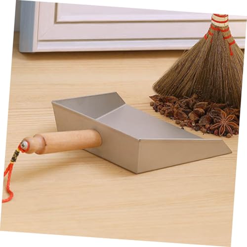COLLBATH Mini Kehrschaufel Aus Metall Robuste Schaufel Für Schreibtisch Und Küche Breite Reinigungshilfe Für Zuhause Und Auto – Bild 7