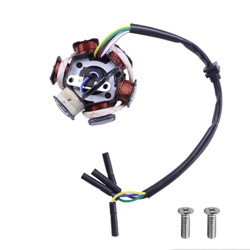 Image of PRO BAT 6 Coil Pole Magneto Flywheel Stator for 50cc 70cc 90cc 110cc 125cc 150cc Pit Pro Trail Dirt Bike Quad ATV Go Kart Dune Buggy Thumpstar