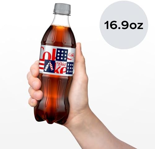 Diet Coke Soda Soft Drink Bottles, 16.9 fl oz, 6 Pack — view 7