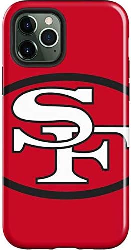 Skinit Impact Phone Case Compatible with iPhone 12 Pro Max - Officially Licensed NFL San Francisco 49ers Design
