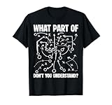What Part of Don't You Understand Funny Football Play Design T-Shirt