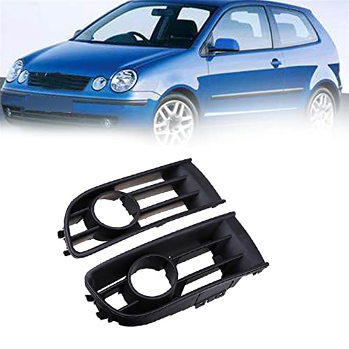 Cubiertas de faro antiniebla para VW Polo 9N: recupere la estética original del parachoques