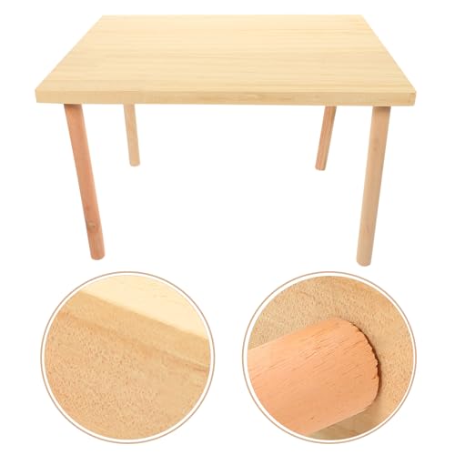 Plateforme hamster en bois double niveau pour cage - 7