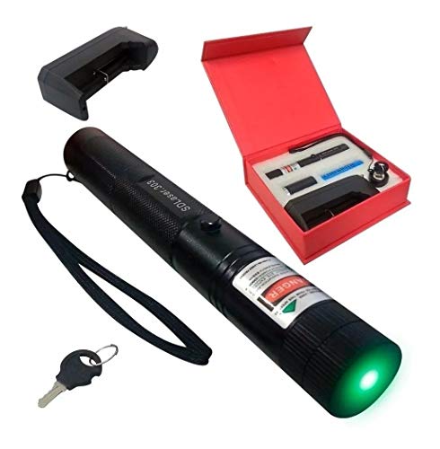Caneta Laser Pointer Verde Ultra Forte Alcance 50km