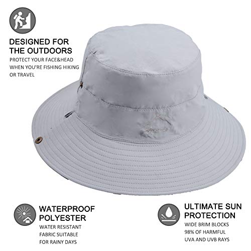 AIEOE Cappello Trekking Tesa Larga Cappello Sole